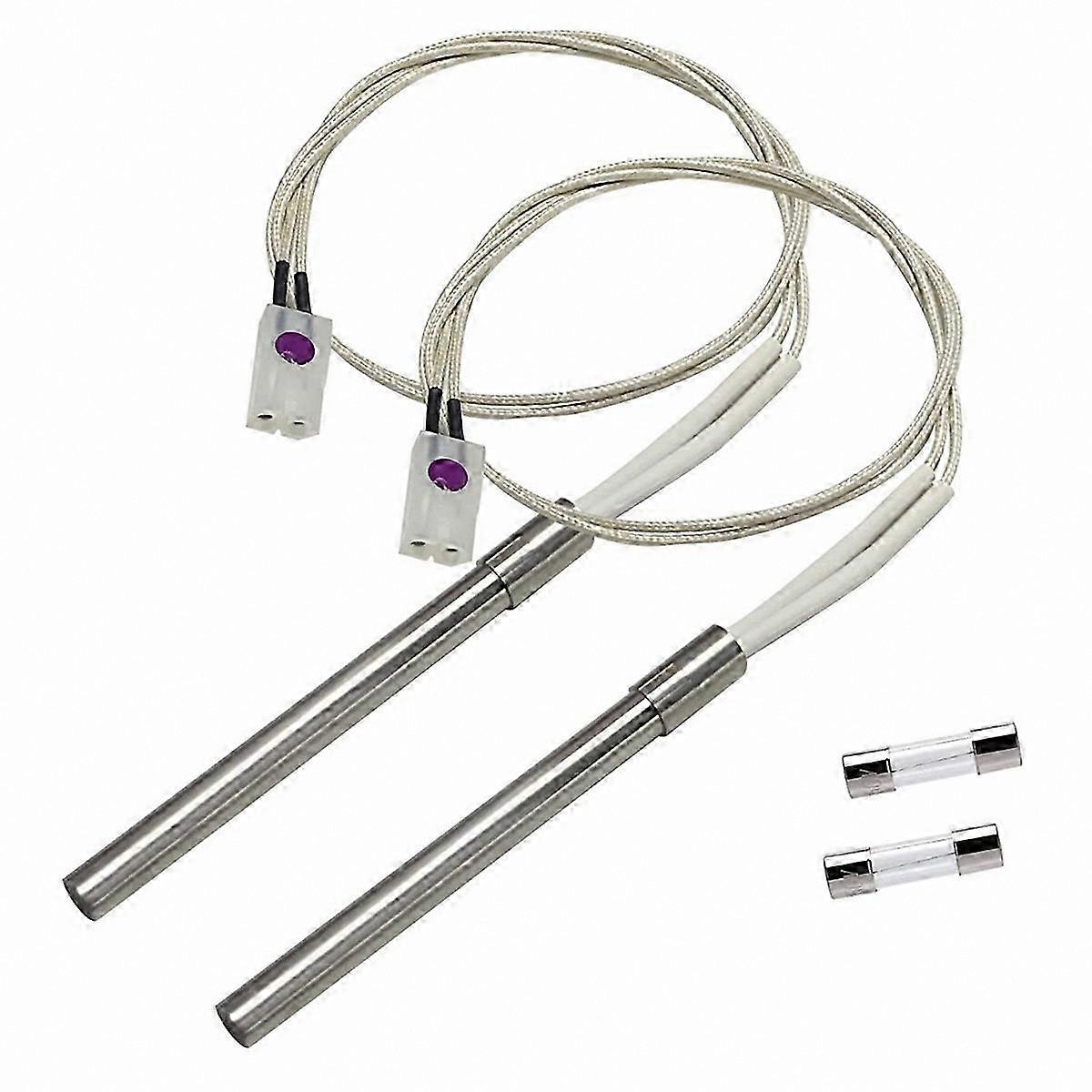 Igniter Rod Kit for Pellet Grills - Replacement Heating Element for BBQ Smokers