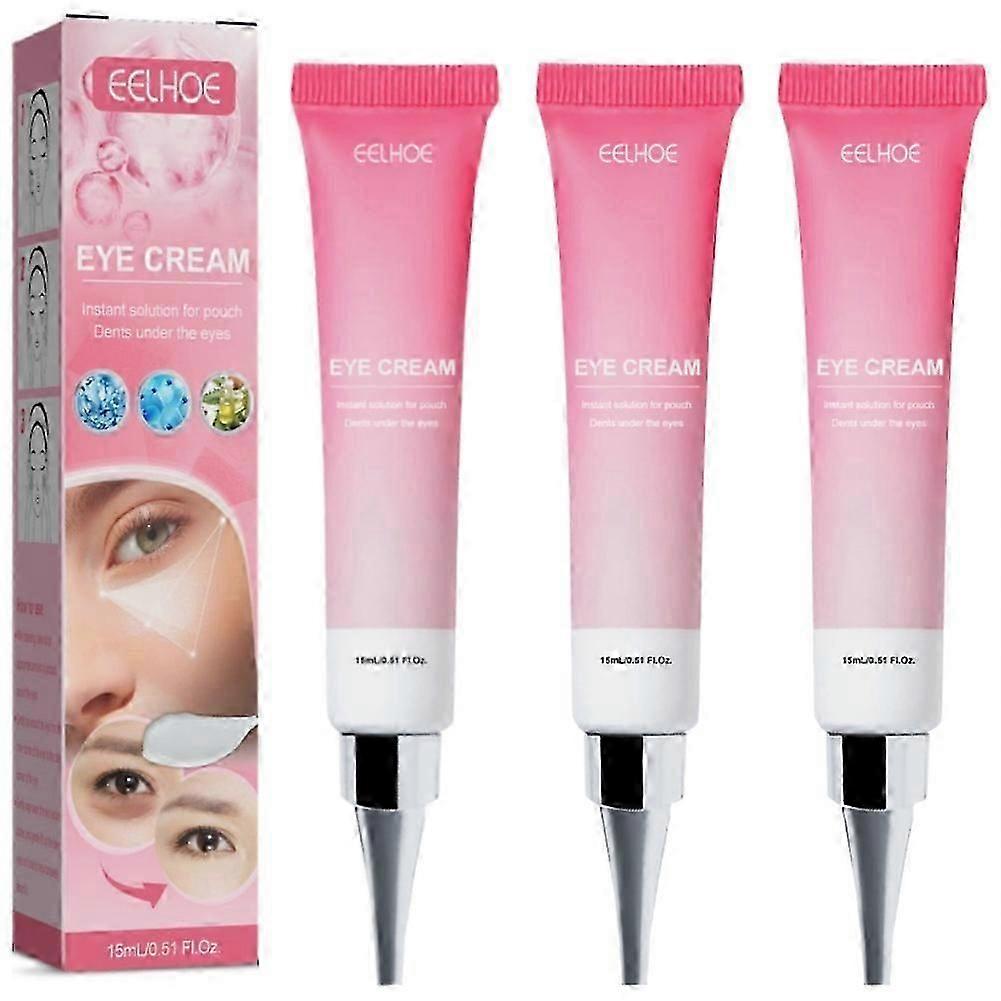 Instant Under Eye Cream, Remove Under Eye Bags Instantly, Anti-Wrinkle Eye Cream, Helps To Instantly Reduce The Puffy Eye Look