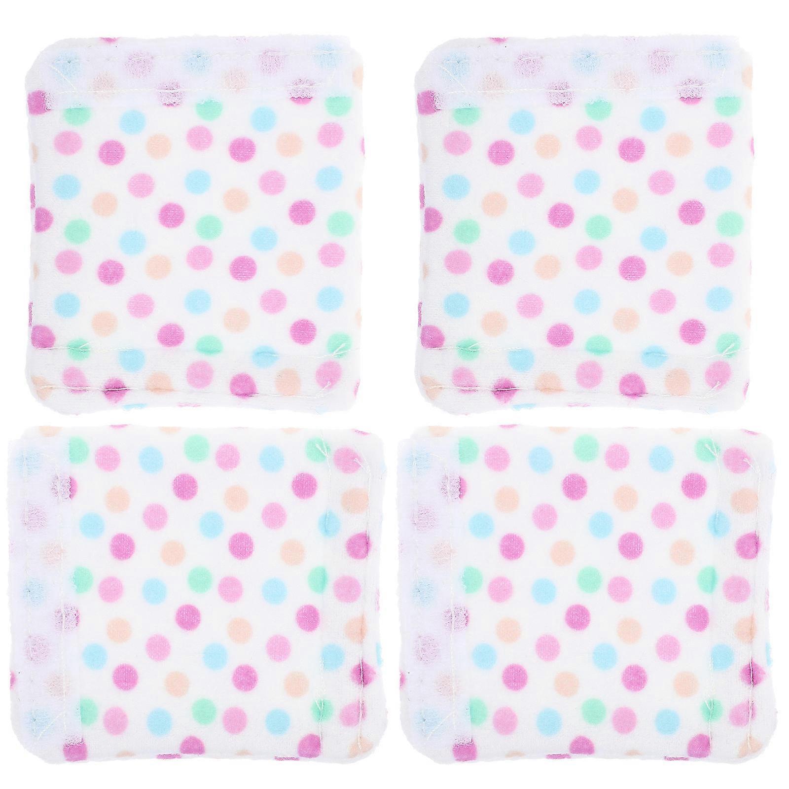 Glasses Ear Wraps 4Pcs Anti-Chafing Comfortable Usage to Use Washable