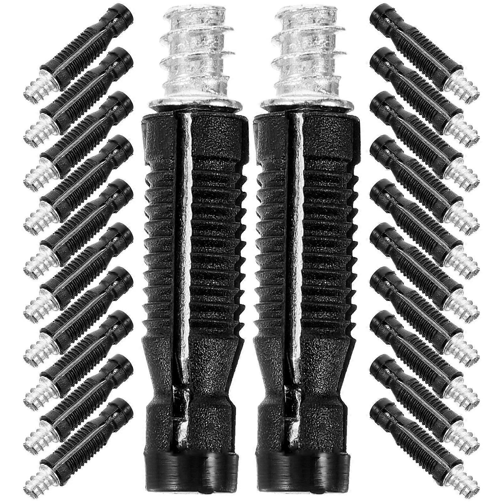 Furniture Bolts Cam Locks For Cabinets Furniture Connecting Fastener Assorted Color 3x1cm Invisible Design 50Set