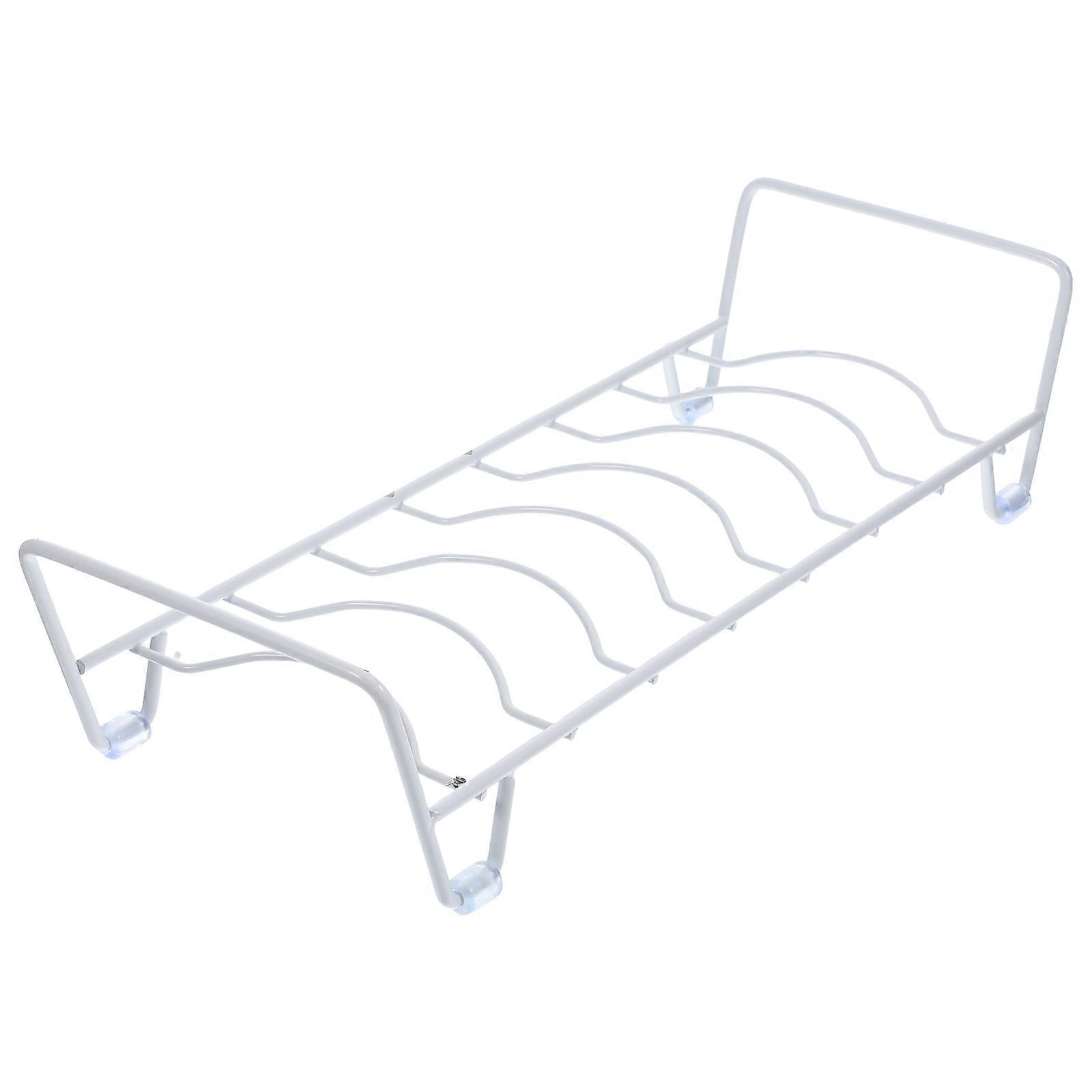 Dish Drainer Kitchen Dish Drainer for Tableware Use 4Pcs Set