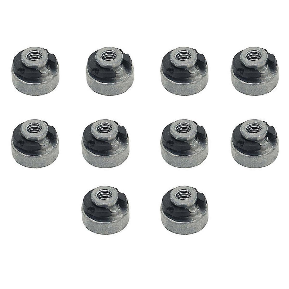 Rear Seat Bolt Screw Mounting Nut for 10 PCS