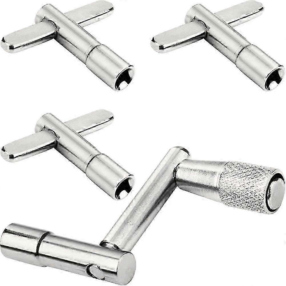 4Pcs Drum Keys Professional Drum Tuning Key Metal Speed Keys for Drummers