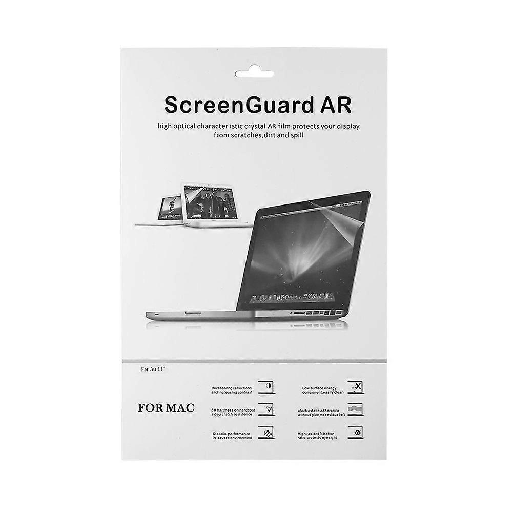 Ultra thin Crystal Clear Film Screen Guard Protector Laptop Cover For Mac Air 11.6 inch