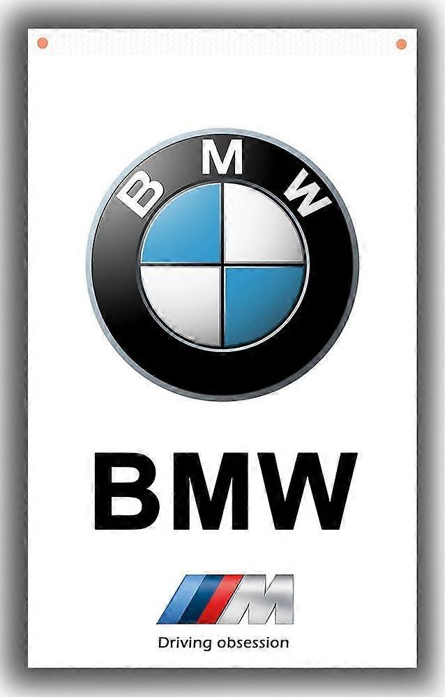 BMW M Driving obsession Wall Decor Flag one-sided Best banner