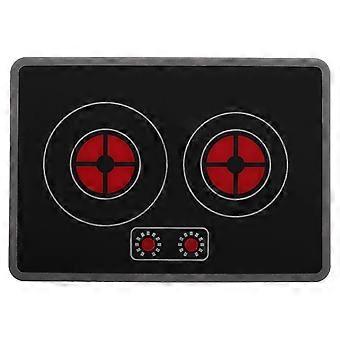 Realistic Induction Cooker with Light Effects Kitchen Appliance Toy Kids Pretend Play Toy Cartoon Kitchen Induction Cooker Model Toy for Toddlers Kids