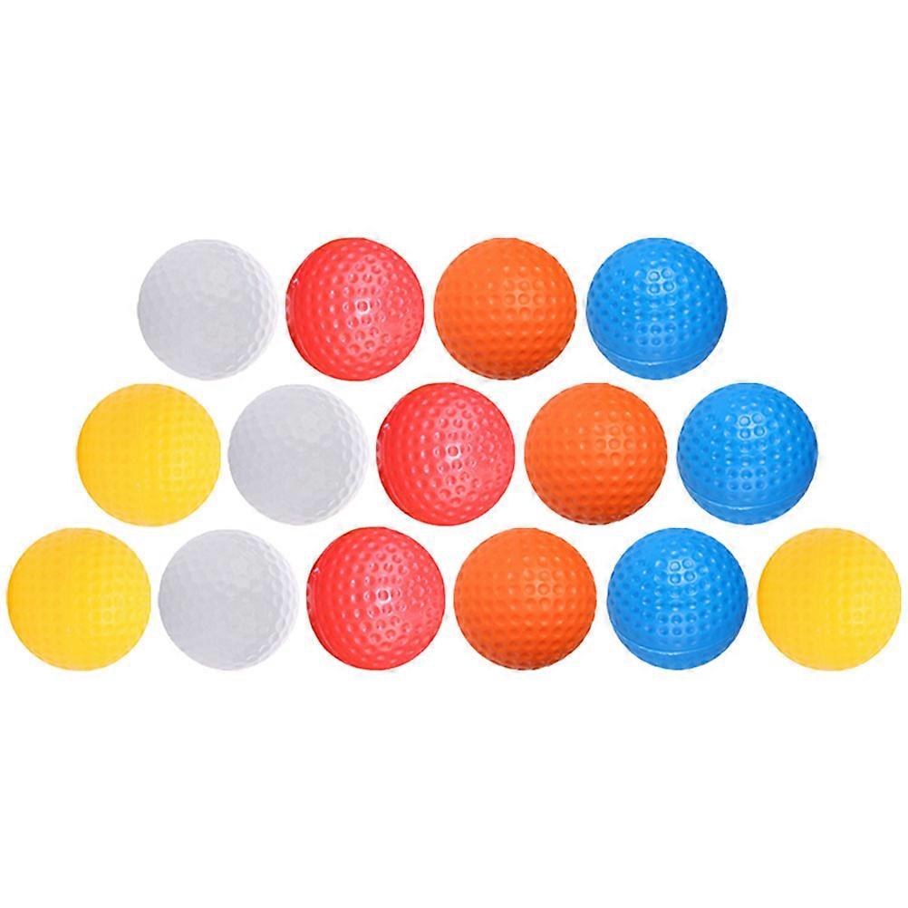 Golfing Practice Balls Hollow Design Plastic Balls for Training 36Pcs