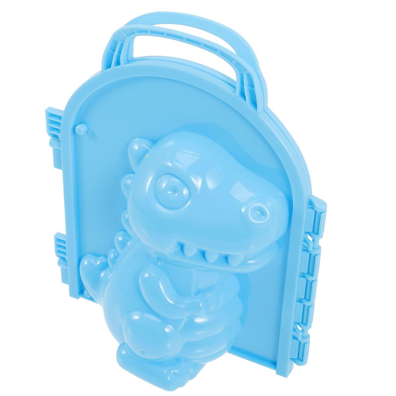 Snow Toys Cartoon Shaped 2Pcs Winter Game