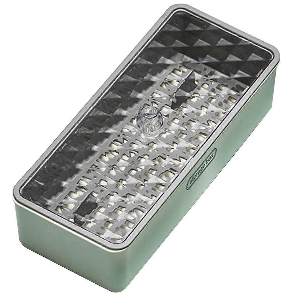 Tableware Storage Box Kitchen Cutlery Holder for Storage 4Pcs Green Set