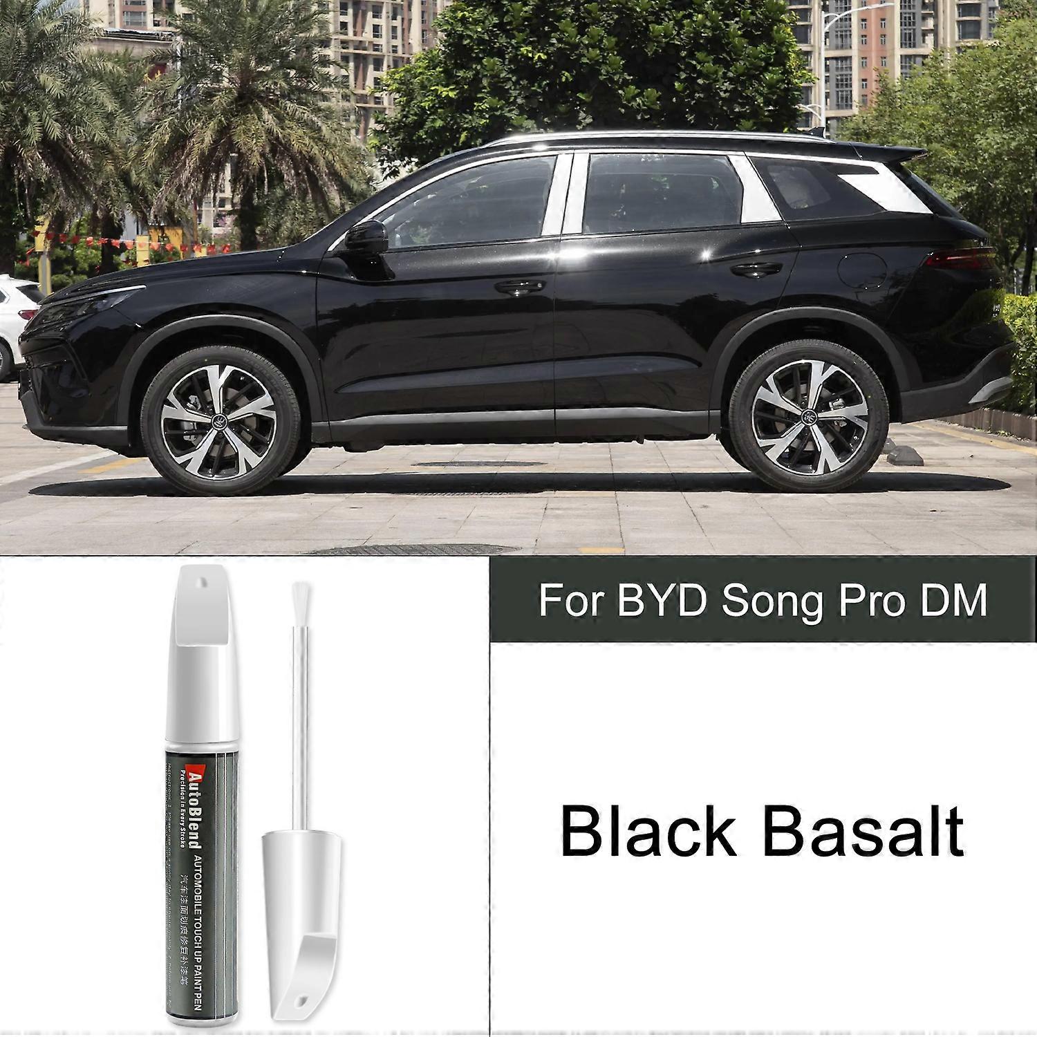 Compatible Paint and Clear Coat Repair Pens for BYD Song Pro DM Fix Scratches Dents Spots and Match Original Factory Color Codes