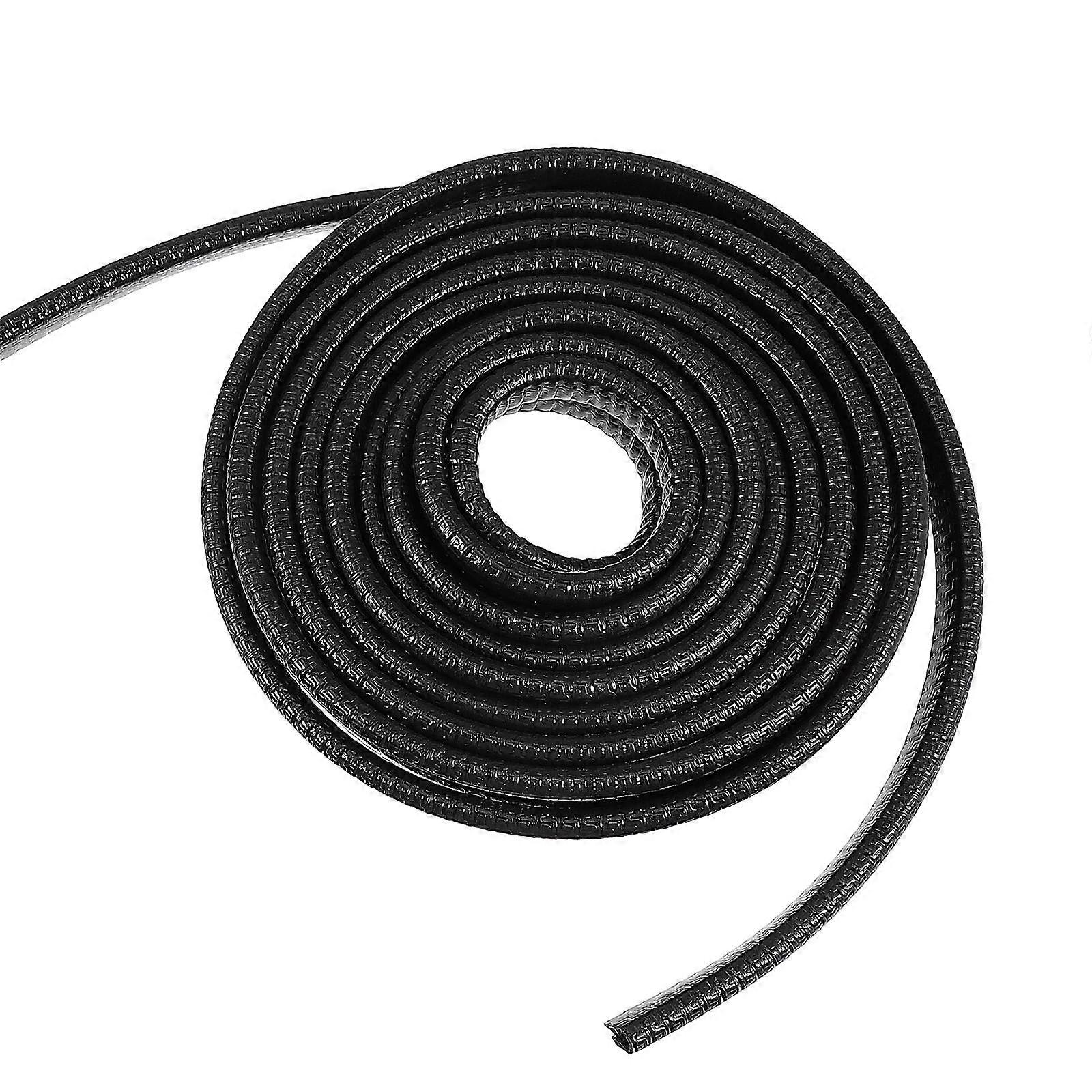 Car Rubber Strip Door Edging Anti-Collision Strip for Car 1 Roll