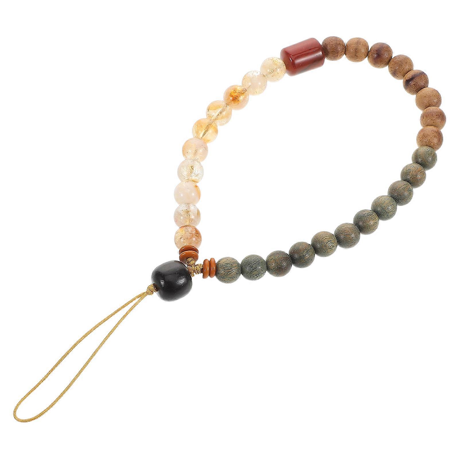 Phone Charm Strap Crystal Phone Strap for 4Pcs Anti-Drop Lanyard