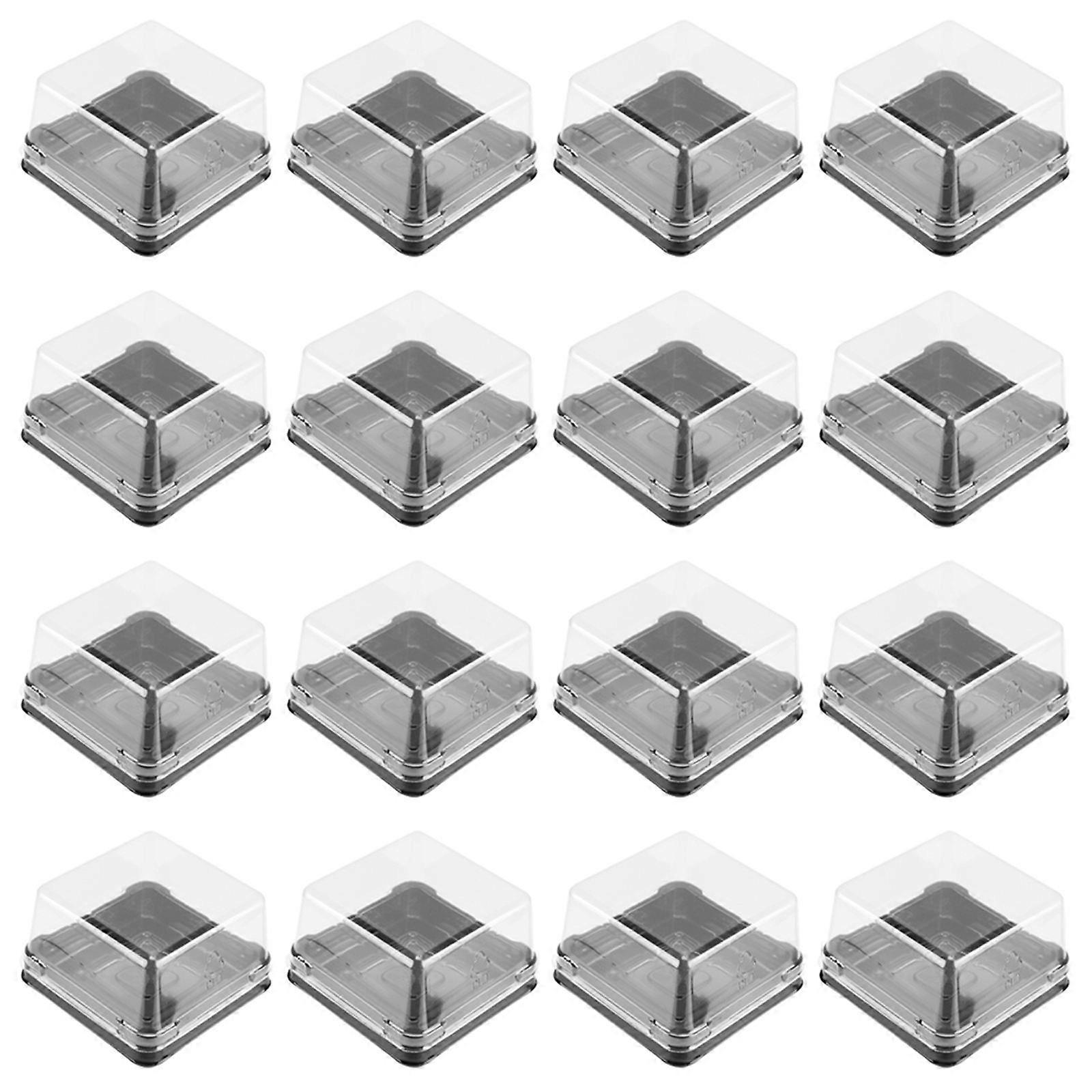 Egg-Yolk Puff Packing Box for Storage Use Cake Box 1Set