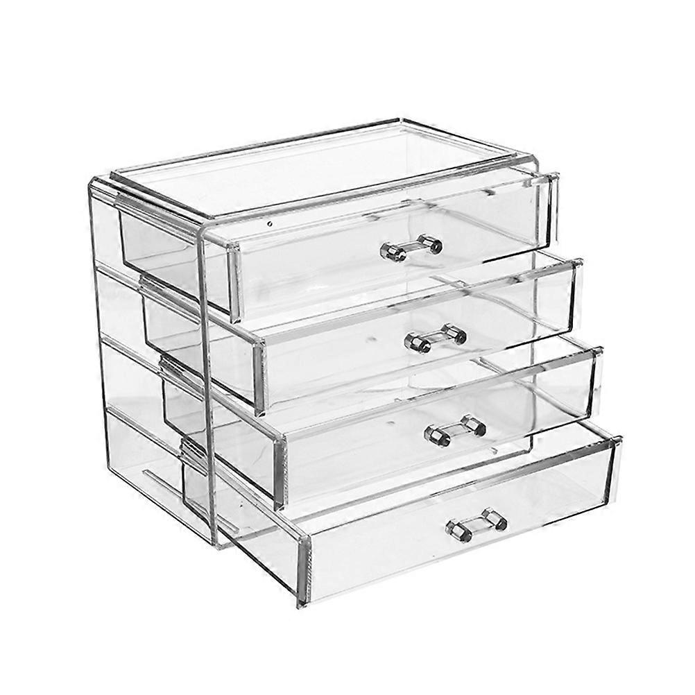 Drawer Beauty Organizer Large Makeup Storage Box for Storage Use 3Pcs