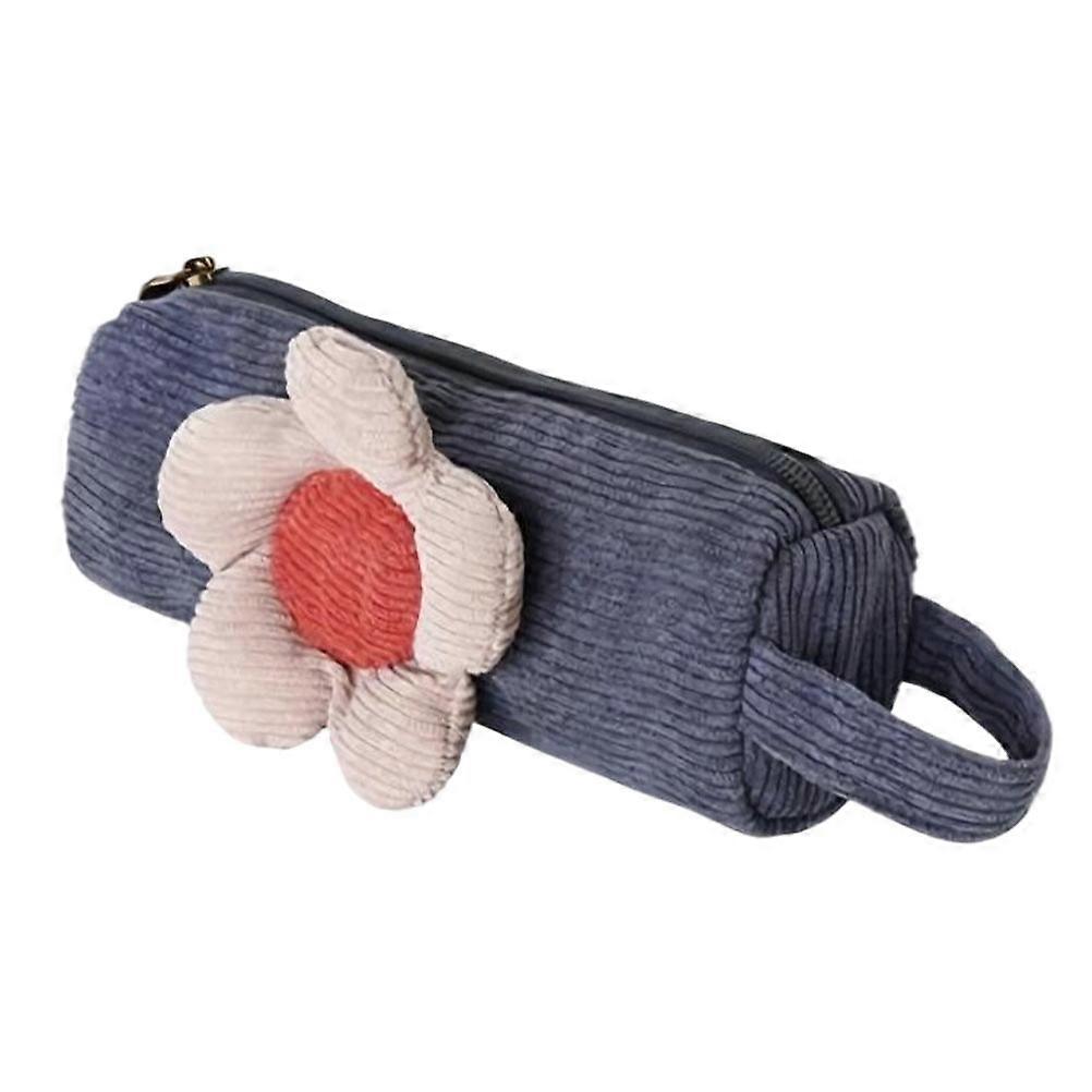Drawing Pencil Bag Portable Pencils Pouch for Storage Use 2Pcs