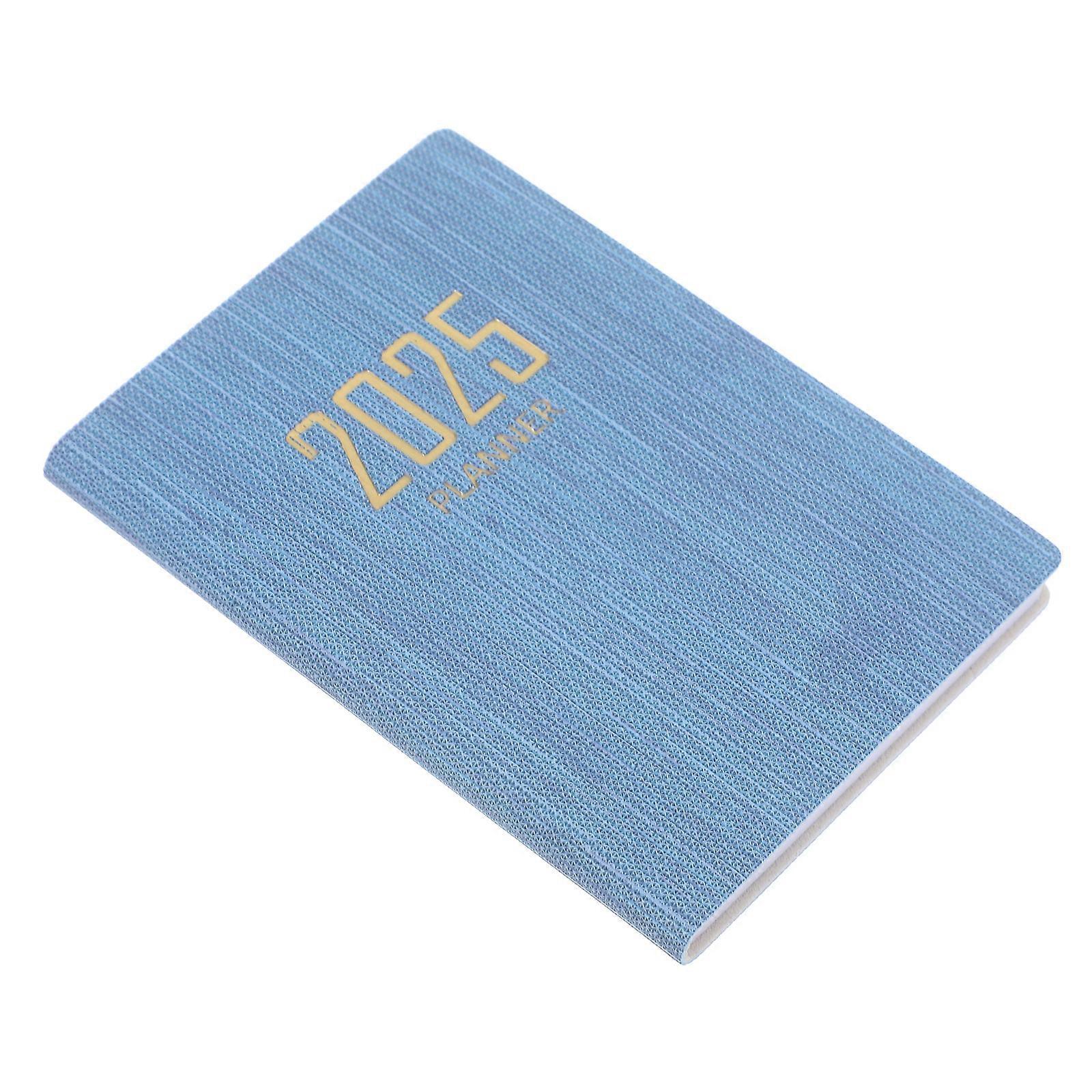 3Pcs Delicate Journaling Planner Notepad For Travelers A7 Lightweight Notepad With Simple Style
