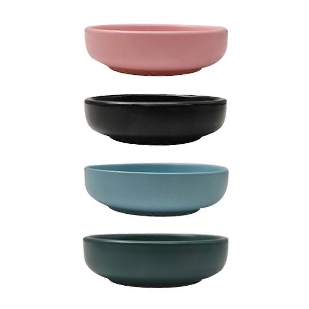 Multifunctional Ceramic Seasoning Sauce Dish for 12Pcs Serving Set