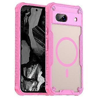 Bulk Purchasing Compatible For Google Pixel 8a Magnetic Case Compatible with MagSafe TPU + PC Phone Back Cover 2025
