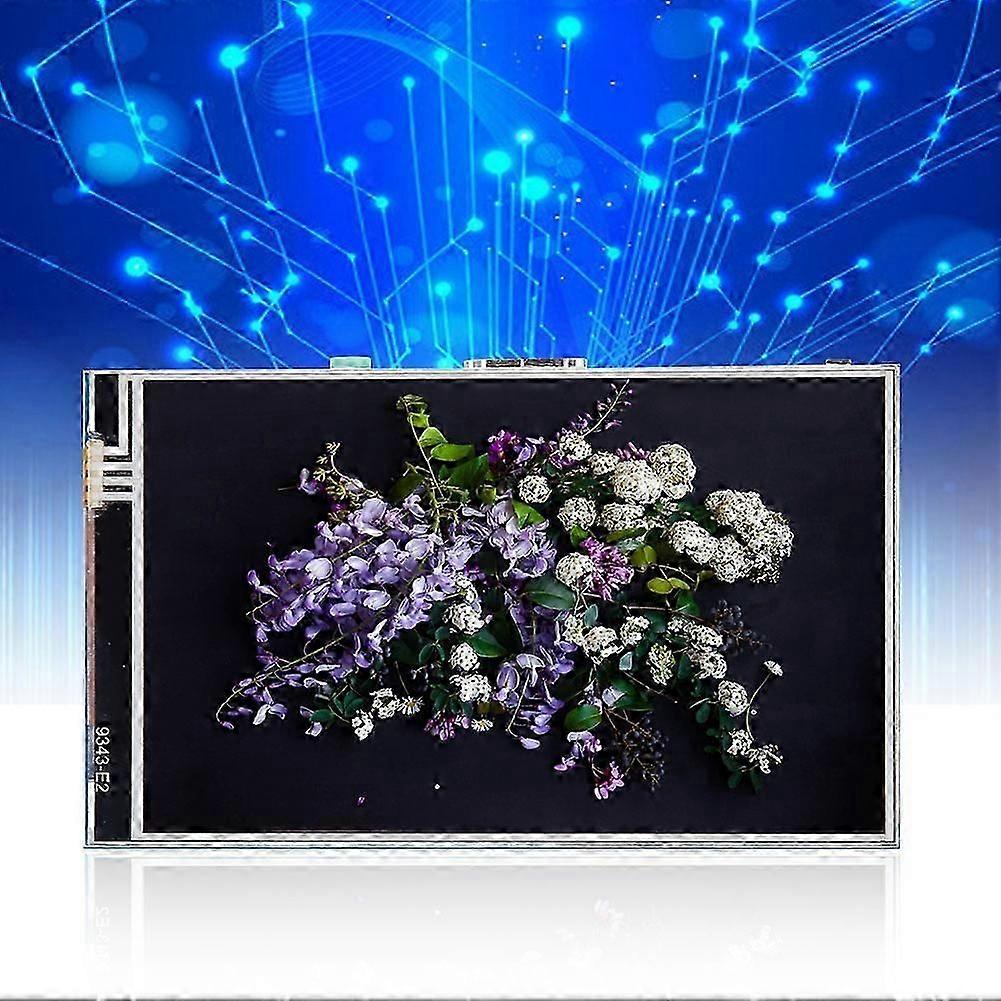 4 Inch HDMI Display with IPS HD 800 x 480 Resolution and Resistive Touch for Raspberry Pi