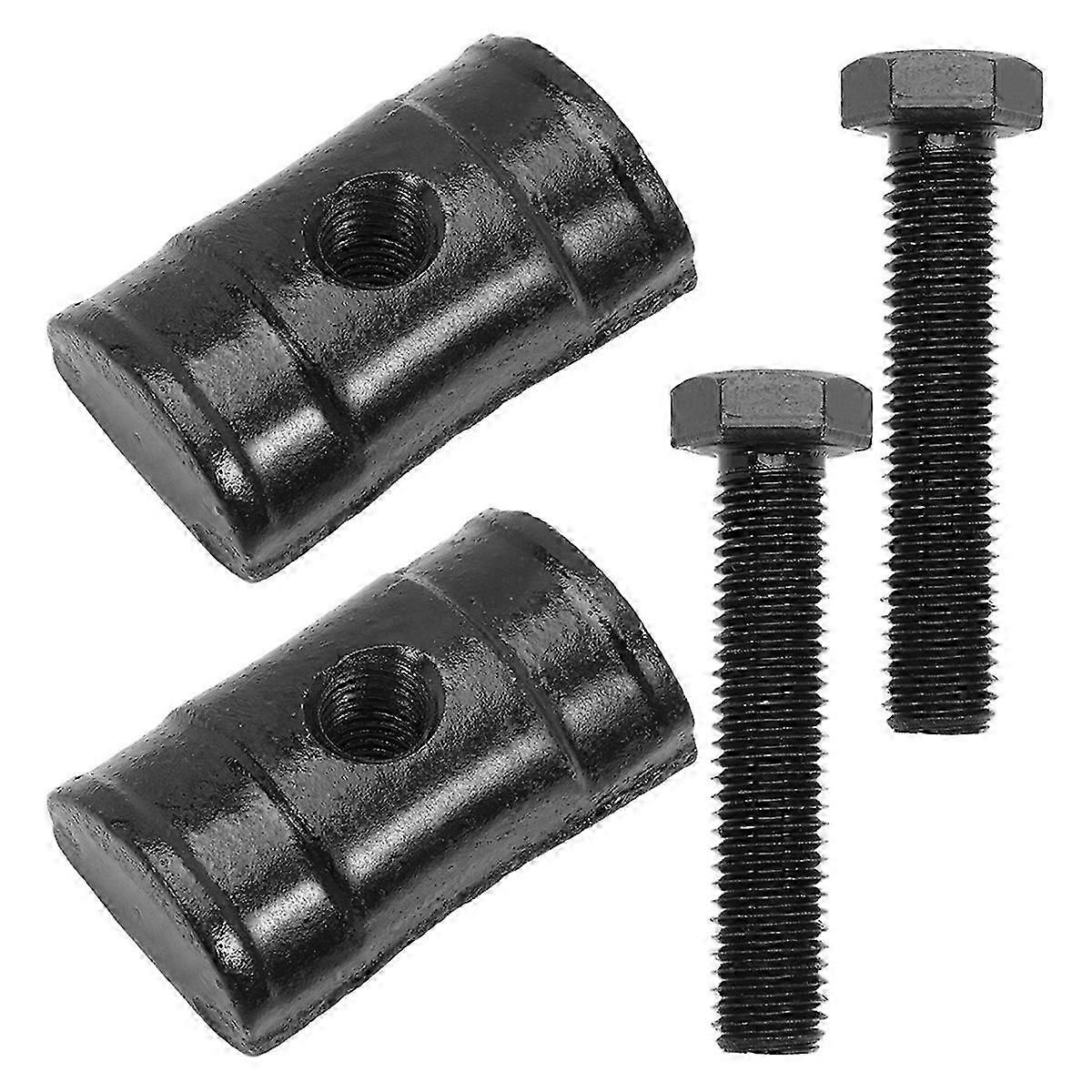Torsion Bar Key Adjustment Block Nuts with Bolts for