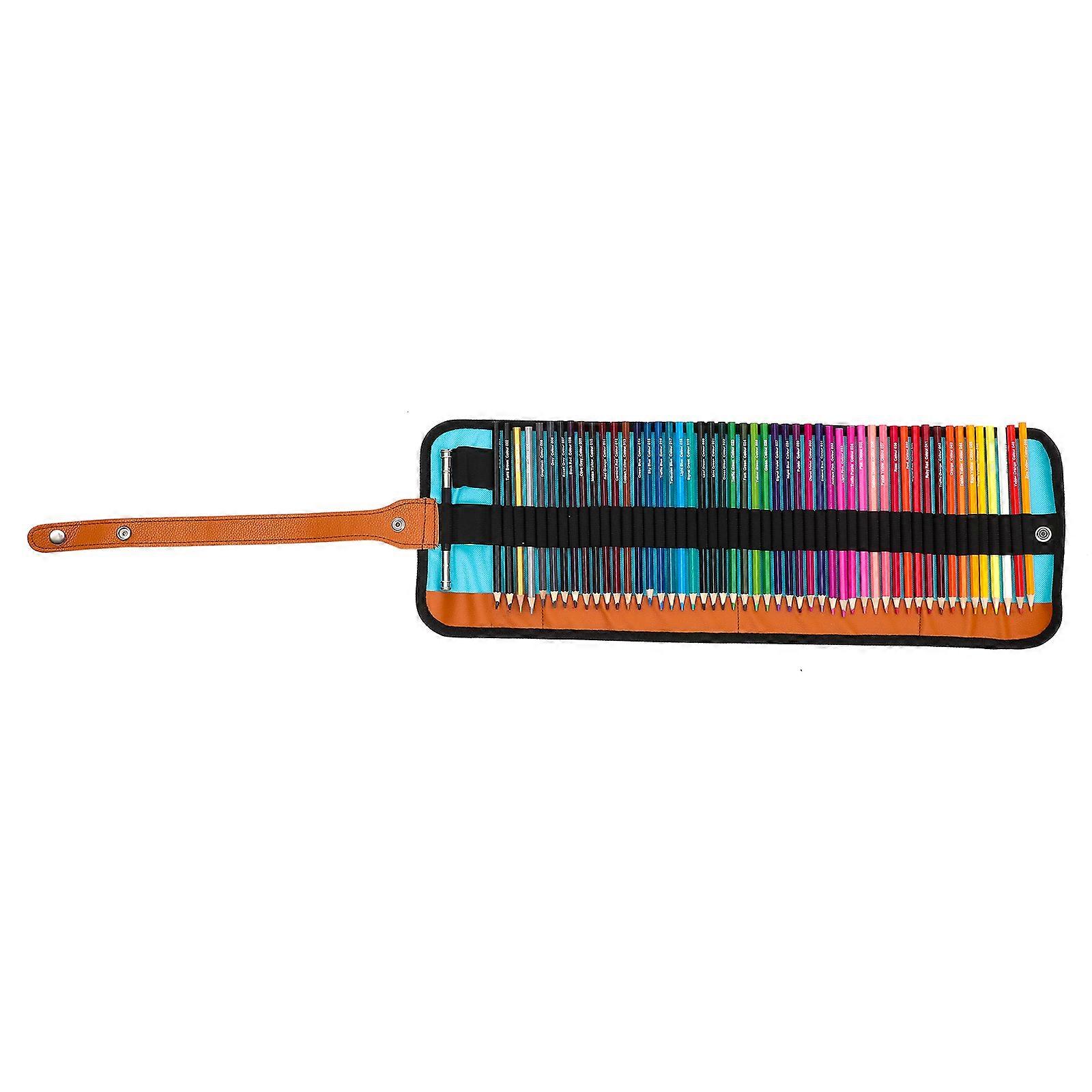 Painting Pencils Wood Pencils for Drawing 2Sets Portable Colorful Writing Tools
