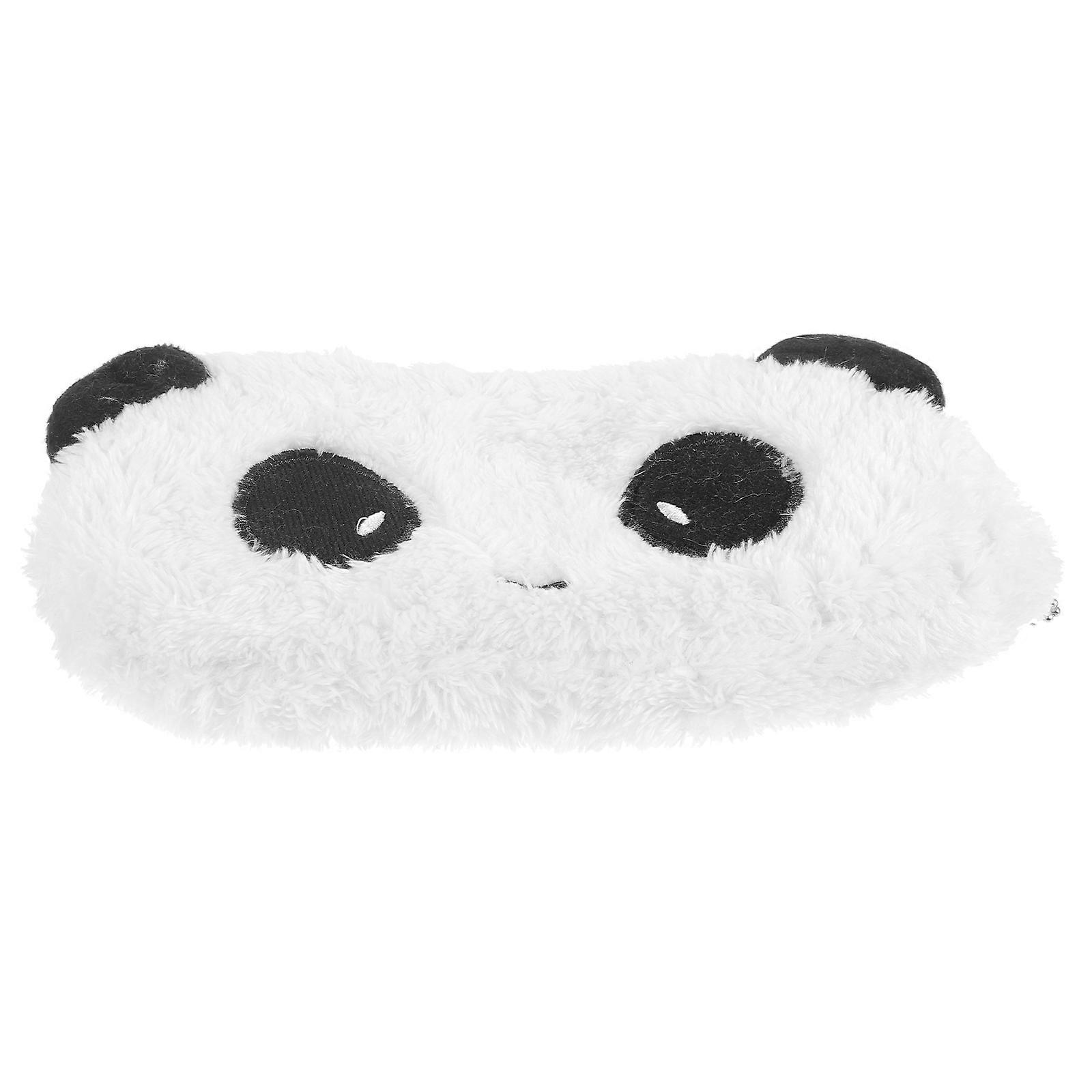 Girl Pencil Case Creative Panda Shape Multifunction Pencil Bag 2Pcs