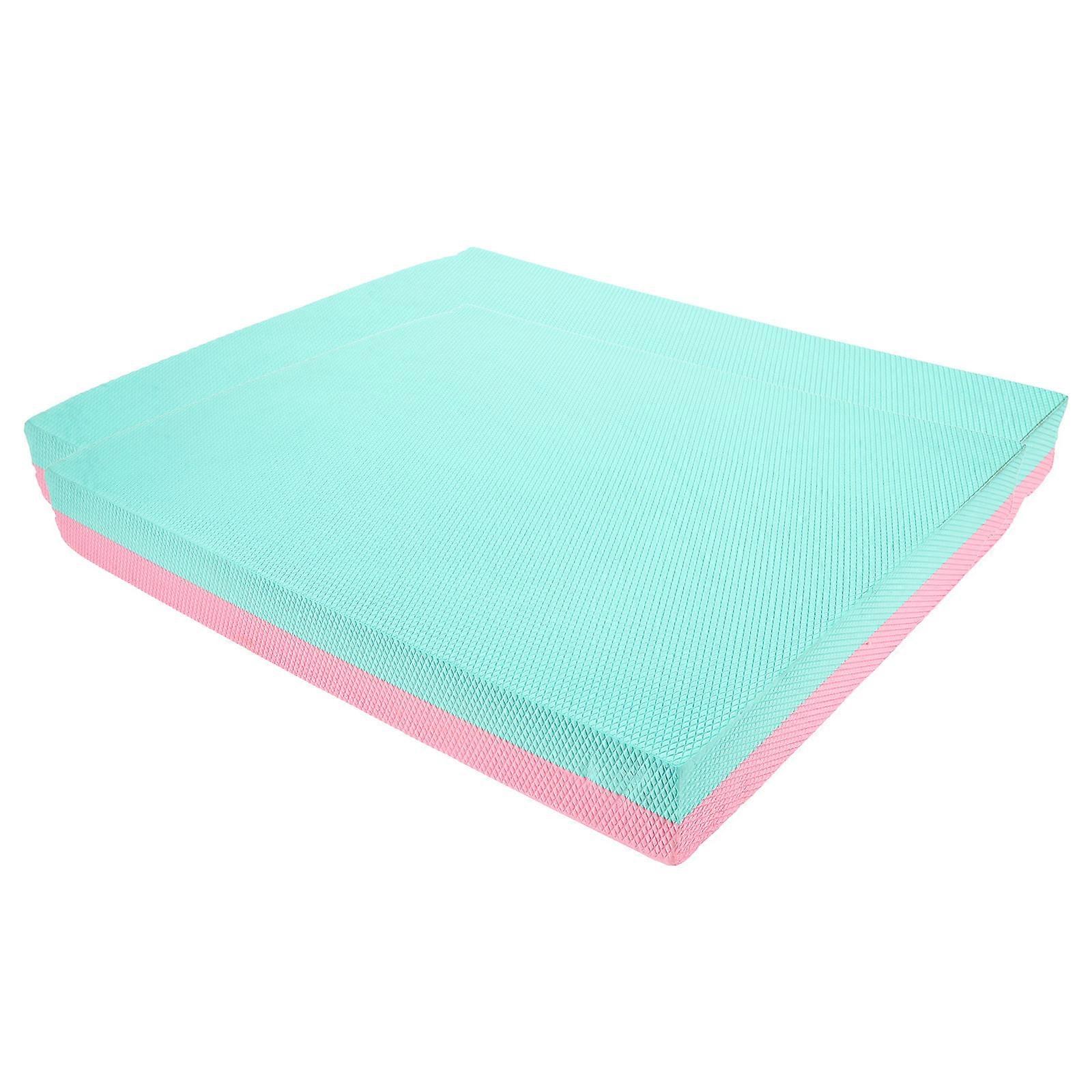 Yoga Balance Mat Gym Training Cushion Portable Multi Tpe 1Set