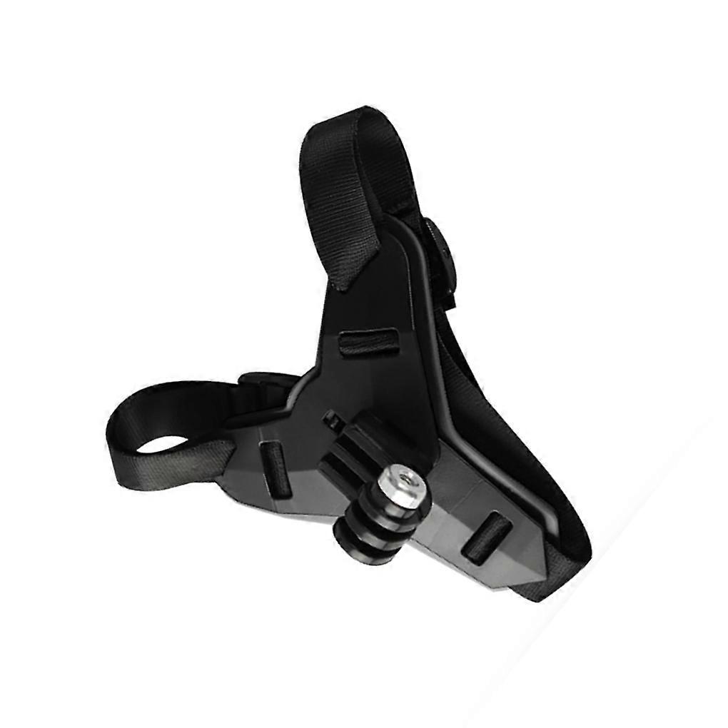 Motorcycle Chin Bracket Camera Accessory Lightweight Cycling Mount Using