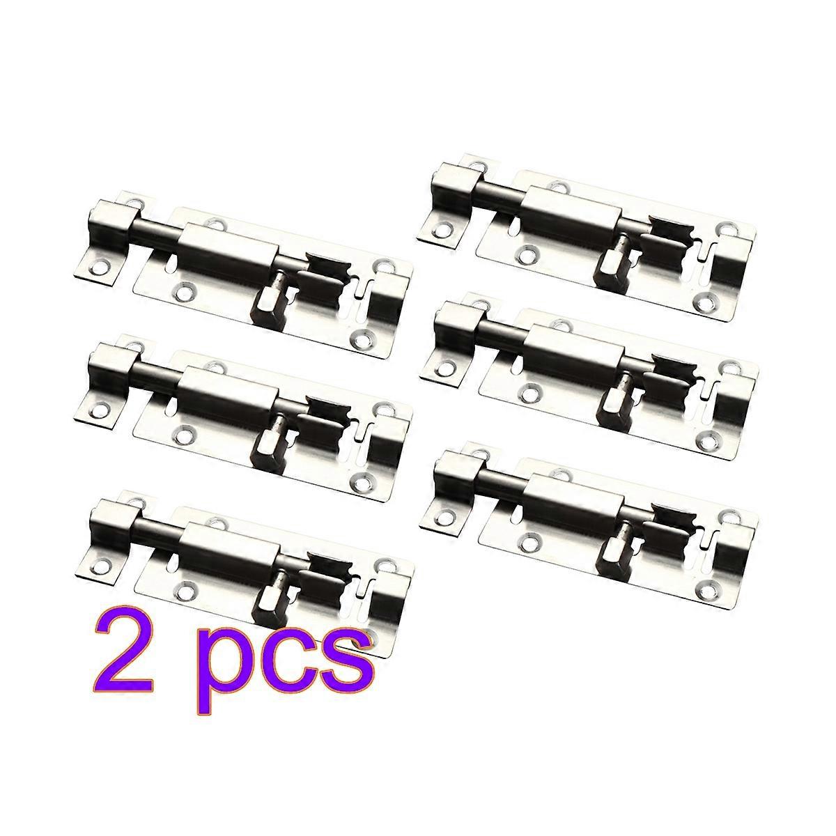 Door Security Slide Latch Lock for Effective Security 12 Units