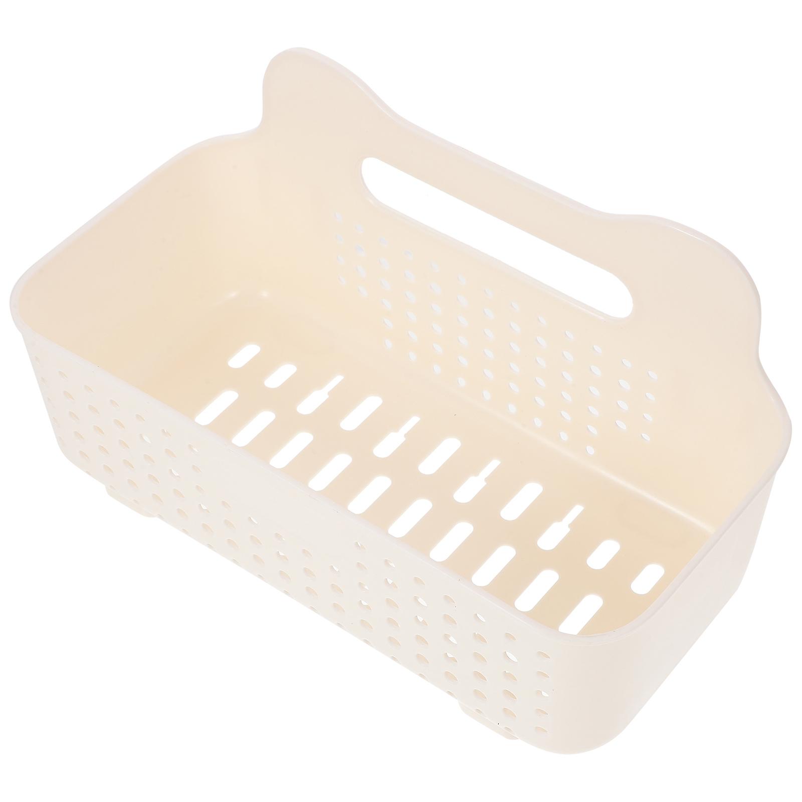 Wall Mounted Shower Storage Basket Bathroom Organizer for Storage 2Sets