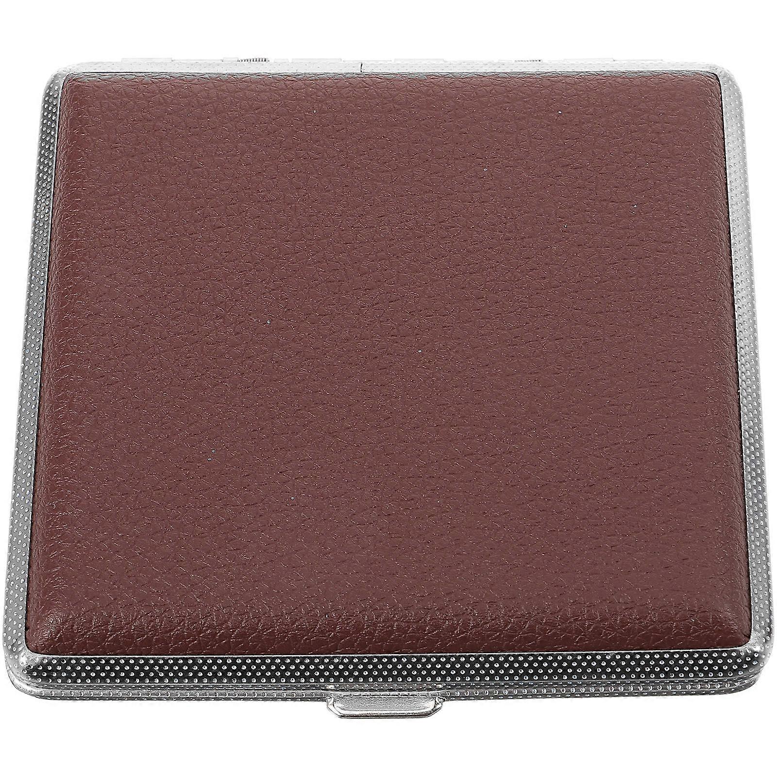 Brown Box With Sliding Lid Suitable For Daily Use And Travel Storage 5Pcs Protects Against Damage