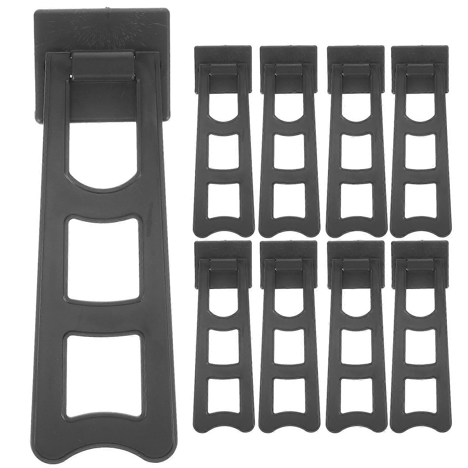Tabletop Photo Frame Supports Plastic Brackets for Holding 20Pcs Set
