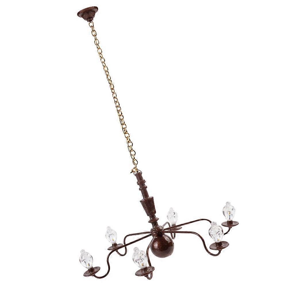 Tiny Mini Ceiling Lamp for DIY Decoration 4Pcs Sand Table Lamps