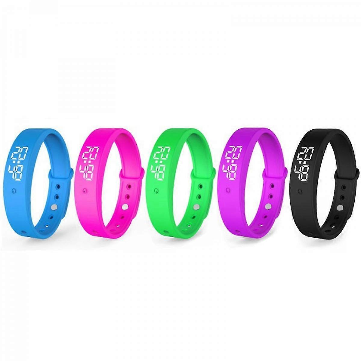 Vibration Alarm Watch, Vibrating Alarms With Countdown Timer, Waterproof Vibration Alarm Reminder Clock, Personal Alarms-yuyu