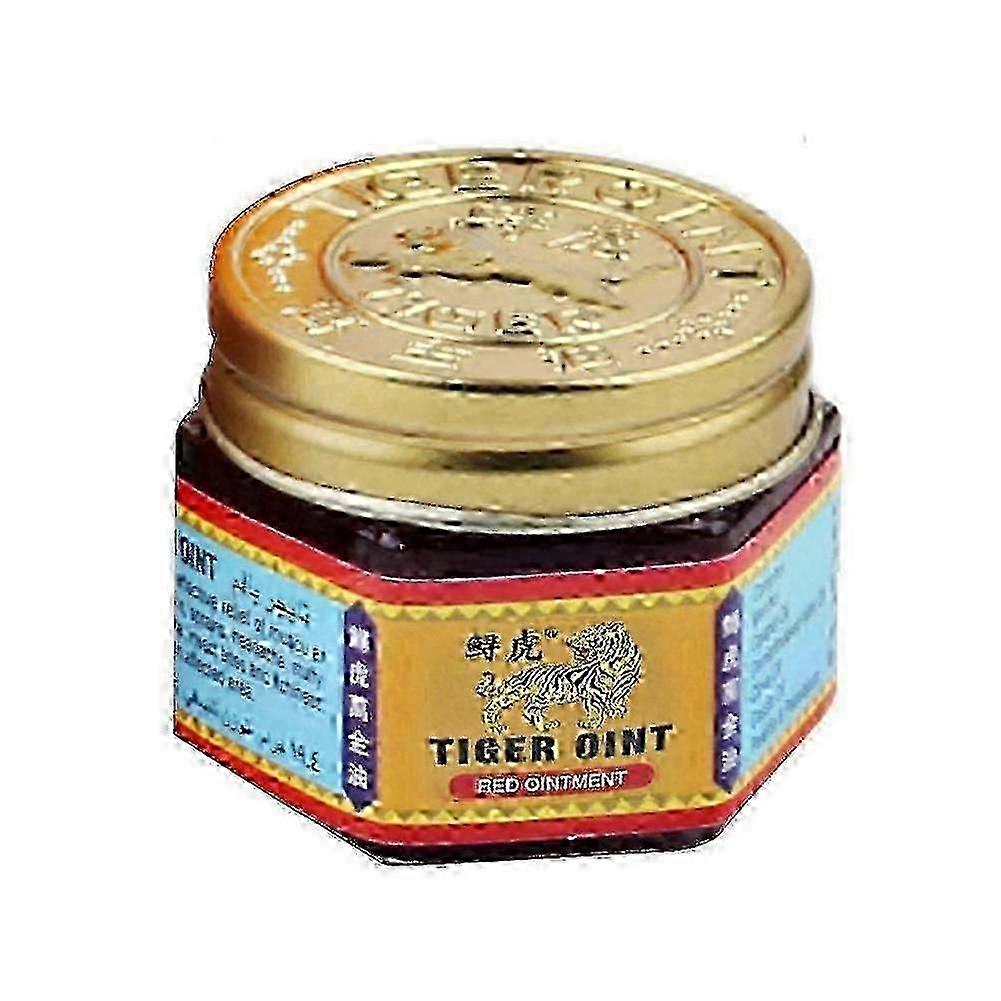1~10x Red Balm Tiger 21ml Large Headache Muscle Aches And Pains Relief