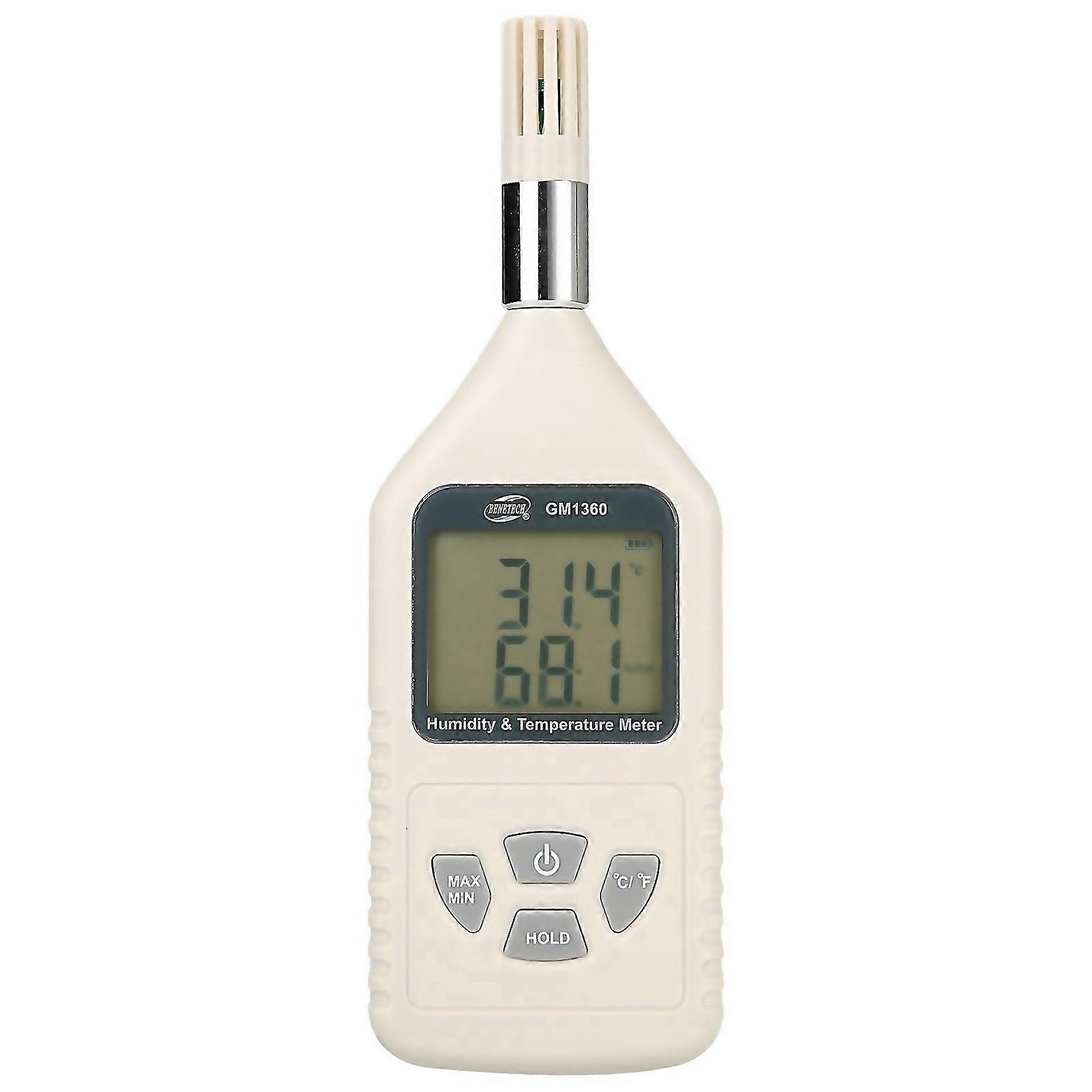For Benetech Gm1360 Lcd Probe Industry Digital Humidity Temperature Meter