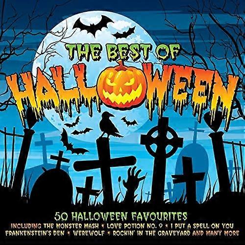 Various - Best Of Halloween [CD]