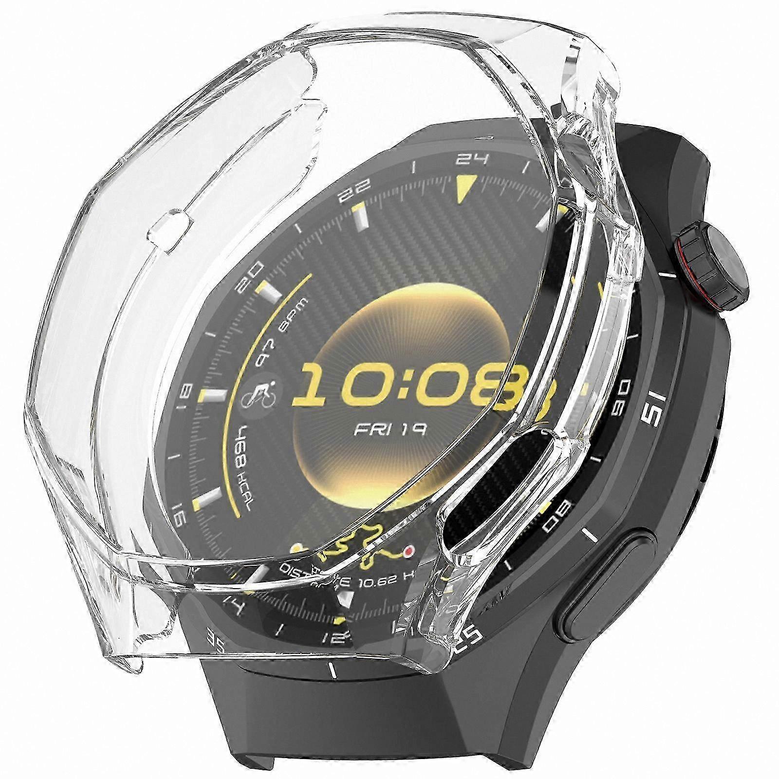 TPU Electroplated Protective Case for Smartwatch with Full Coverage Fit