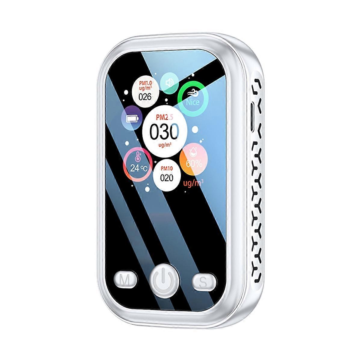 Multifunctional PM2.5 PM10 PM1.0 Air Quality Monitor LCD Display A