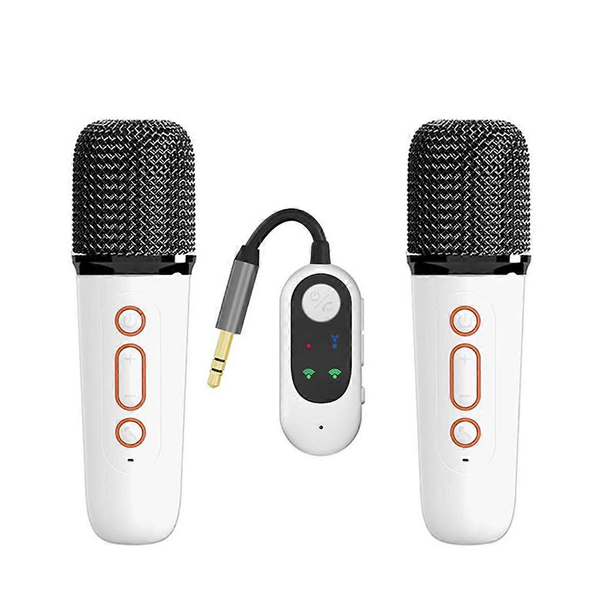 Karaoke Companion Bluetooth 5.3 Wireless Dynamic Microphones