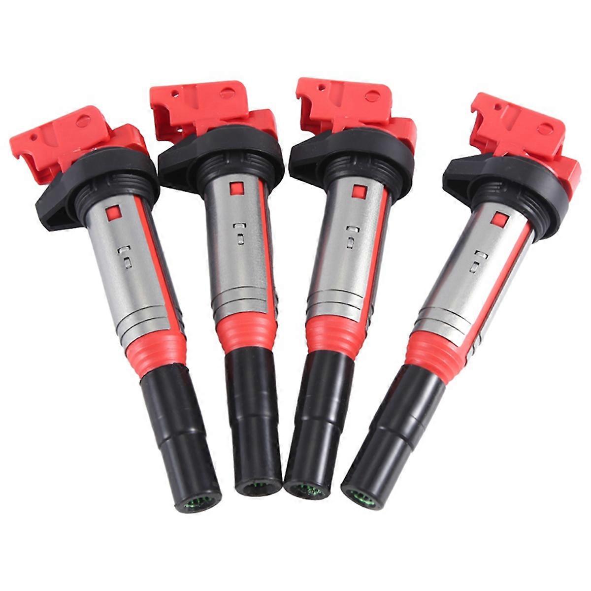4Pcs Ignition Coils for 116I 118I 320I 330I E87 E90 E46