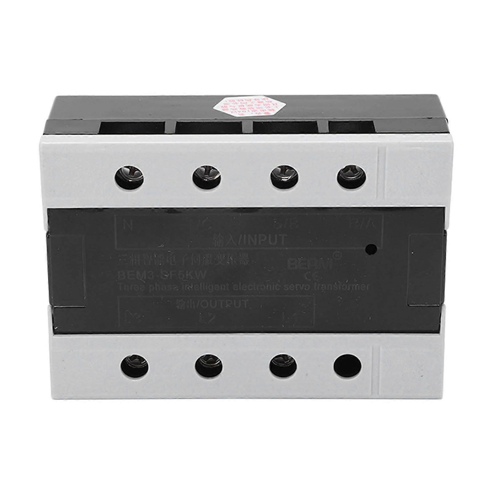 5KW 3 Phase Electronic Servo Transformer Buck Voltage Converter 360420V Input 200230V Output