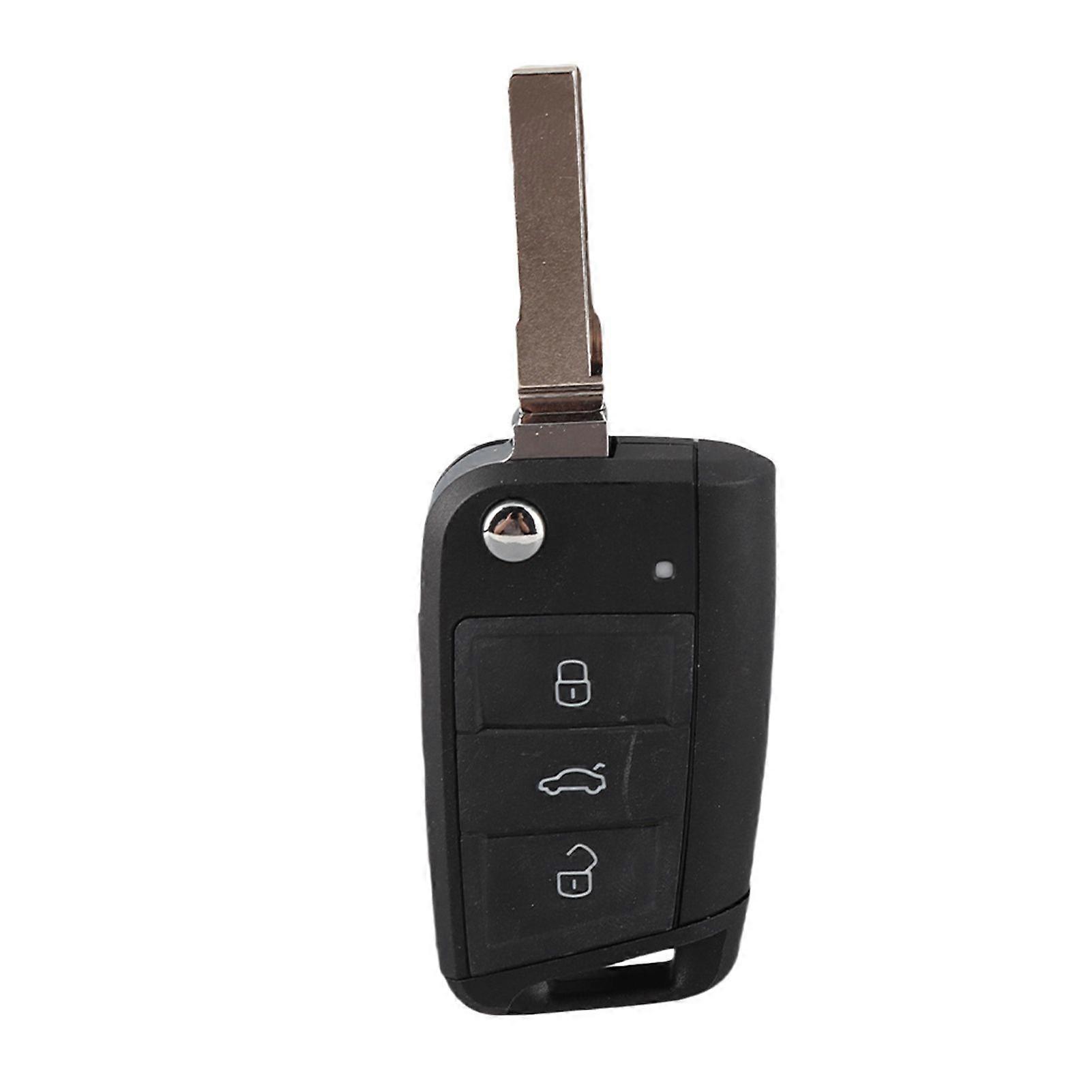 Auto Auto Auto Smart Remote Key Shell Case Fob 3 Tasten Passend für MK7 3