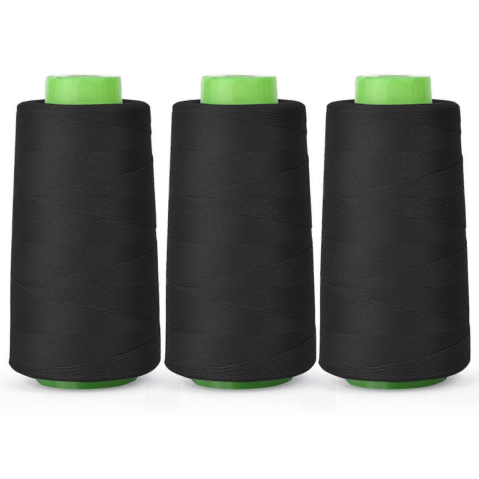 Sewing Thread Nylon High Elasticity Thread 3000 Yards Thread 100D Color Sewing Thread Edge Stitching Thread Silk Elastic Thread