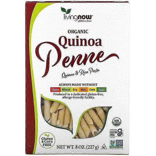 NOW Foods, Living Now®, Organic Quinoa Penne, 8 oz (227 g)