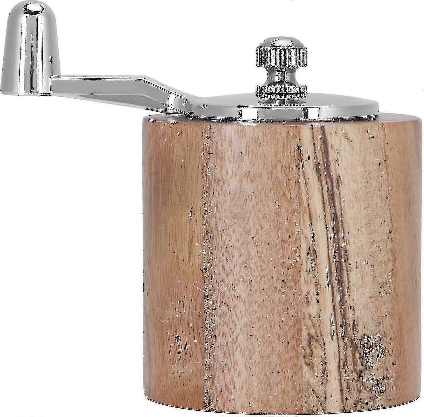 Kryddkvarn Manuell pepparkvarn Kryddkvarn Malningsverktyg med lång vev för hemrestaurang