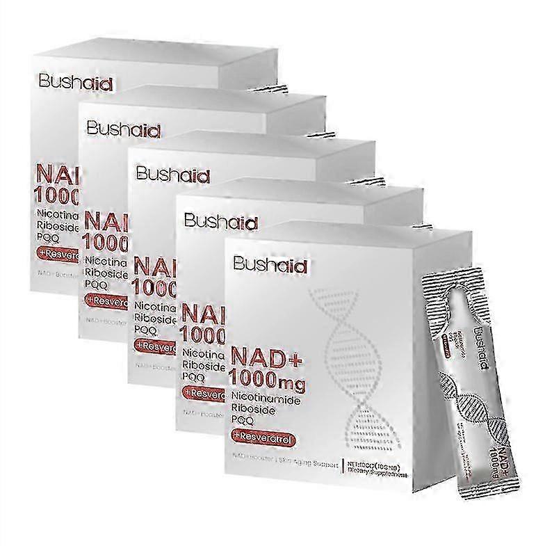 1-5x Bushaid Boisson anti-âge (entrée) Soin du corps