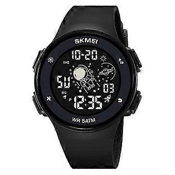 SKMEI 2068 Multifunctioneel heren 50M waterdicht nachtelijk oplichtend digitaal sporthorloge 26s