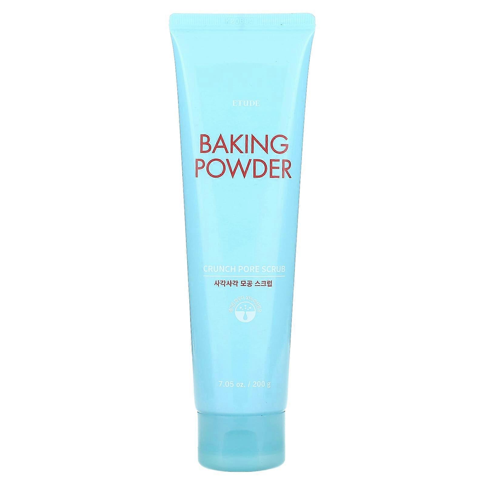 Baking Powder, Crunch Pore Scrub, 7.05 oz (200 g)