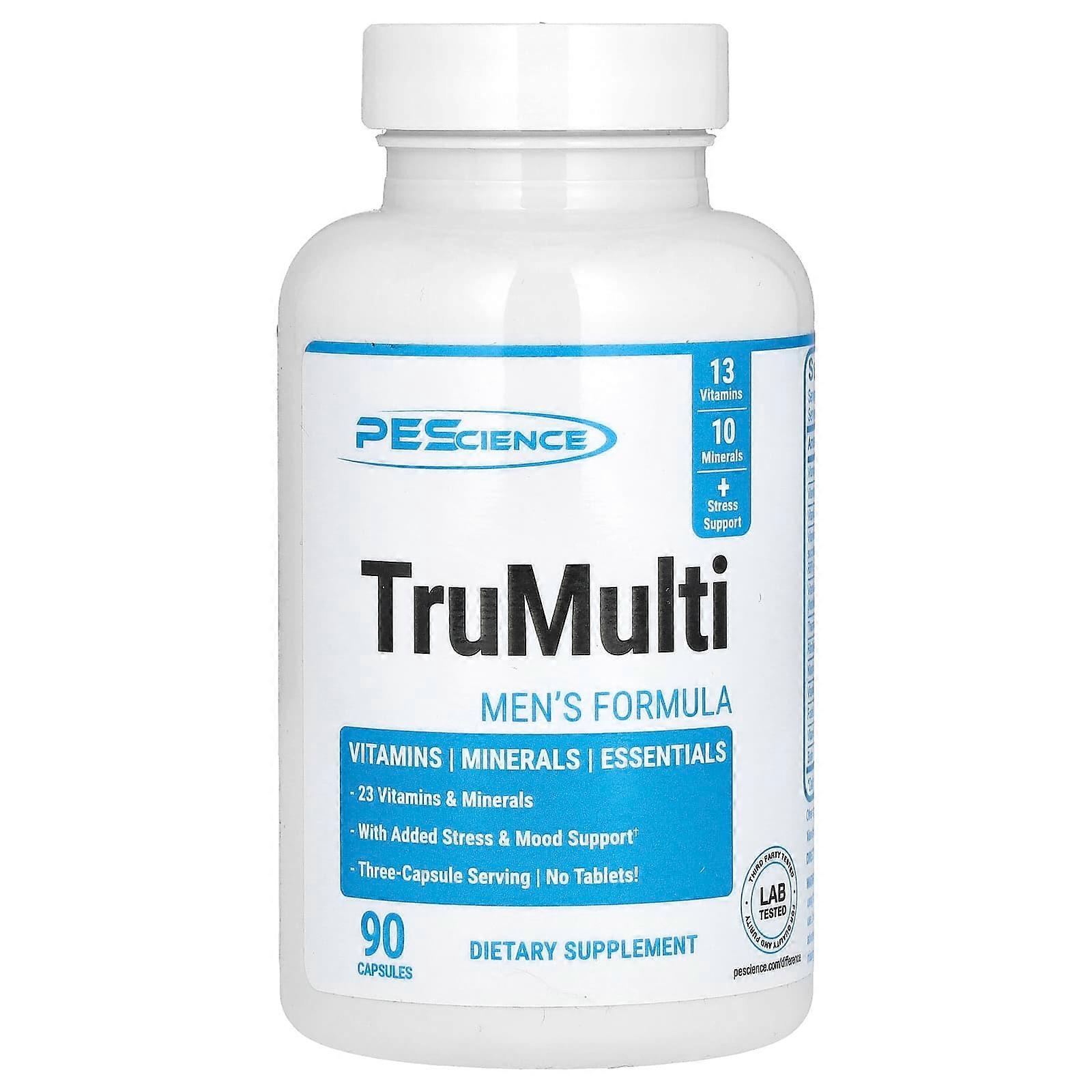 TruMulti, Men's Formula, 90 Capsules